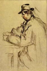 Estudio para Jugadores de cartas